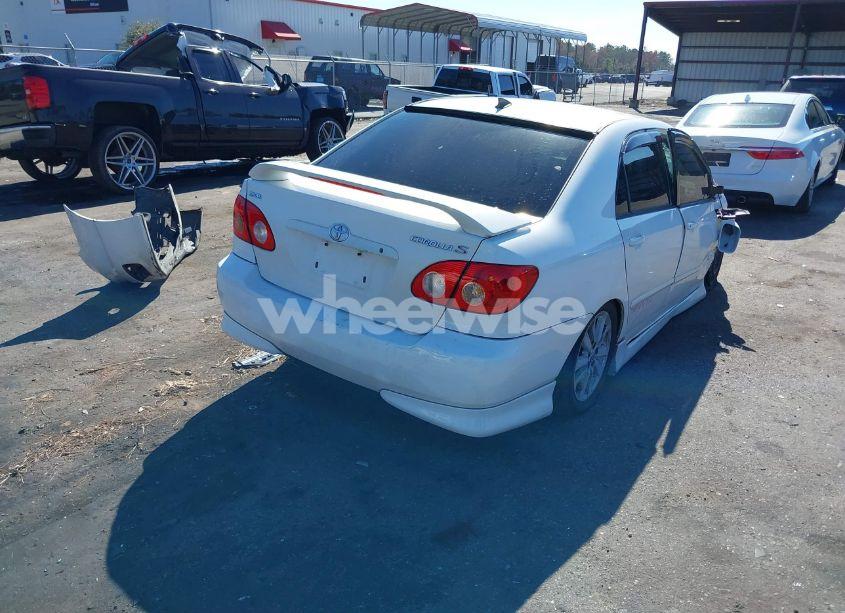 Photo 4 of 2007 Toyota Corolla S (VIN 2T1BR30E97C754977)