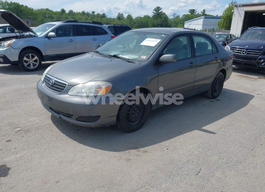 Photo 2 of 2007 Toyota Corolla LE (VIN 2T1BR30E97C760746)