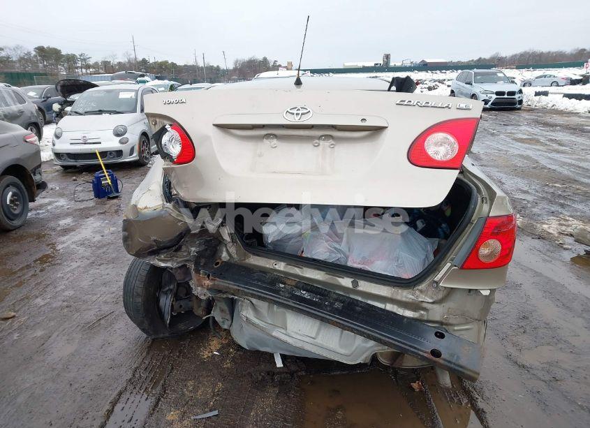 Photo 16 of 2007 Toyota Corolla CE/LE/S (VIN 2T1BR30E97C765882)