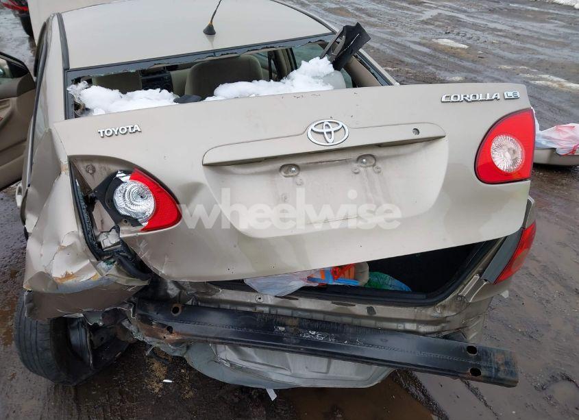 Photo 6 of 2007 Toyota Corolla CE/LE/S (VIN 2T1BR30E97C765882)