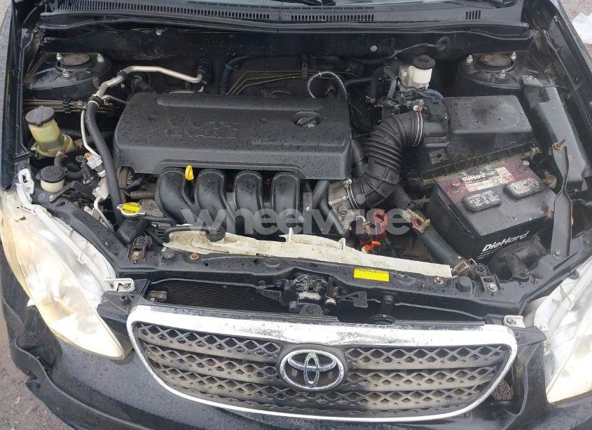 Photo 10 of 2007 Toyota Corolla LE (VIN 2T1BR30E97C808276)