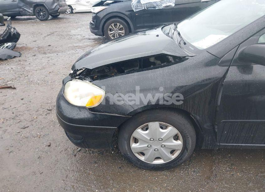 Photo 13 of 2007 Toyota Corolla LE (VIN 2T1BR30E97C808276)