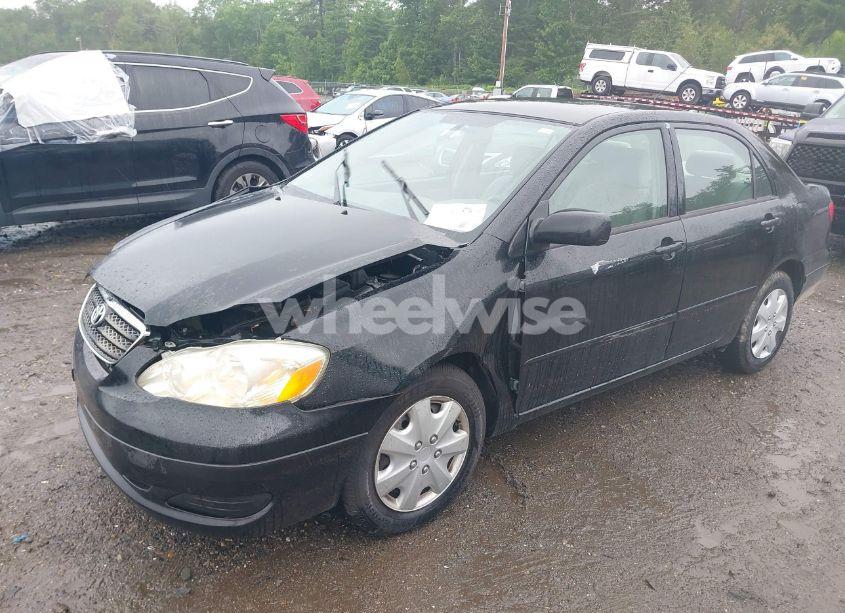 Photo 2 of 2007 Toyota Corolla LE (VIN 2T1BR30E97C808276)