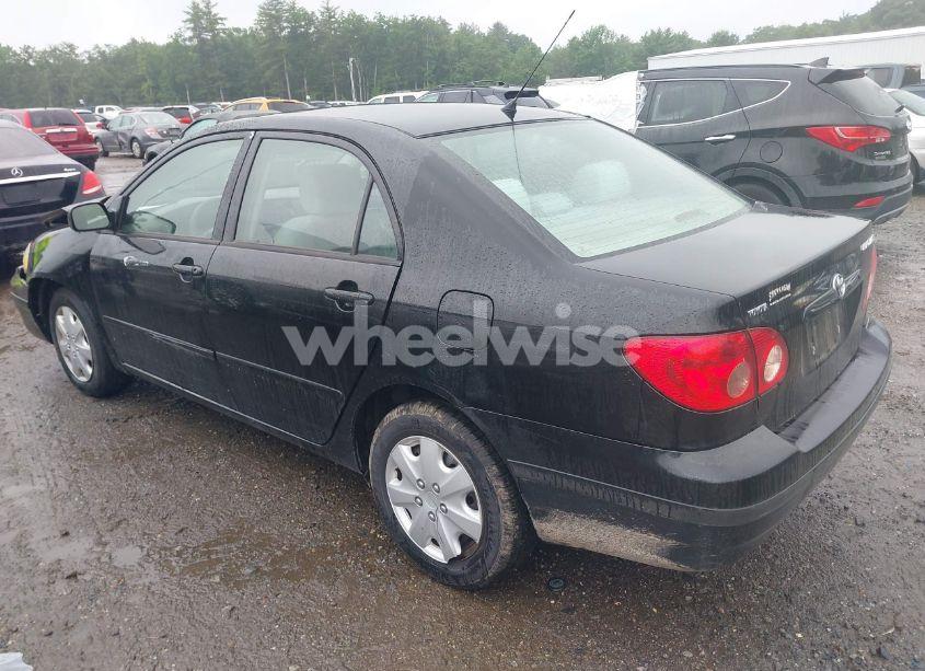 Photo 3 of 2007 Toyota Corolla LE (VIN 2T1BR30E97C808276)