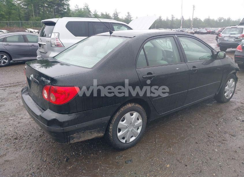 Photo 4 of 2007 Toyota Corolla LE (VIN 2T1BR30E97C808276)