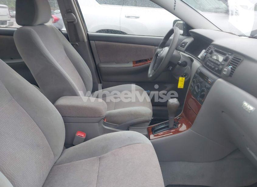 Photo 5 of 2007 Toyota Corolla LE (VIN 2T1BR30E97C808276)