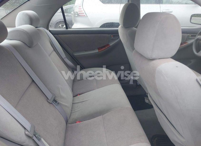 Photo 8 of 2007 Toyota Corolla LE (VIN 2T1BR30E97C808276)