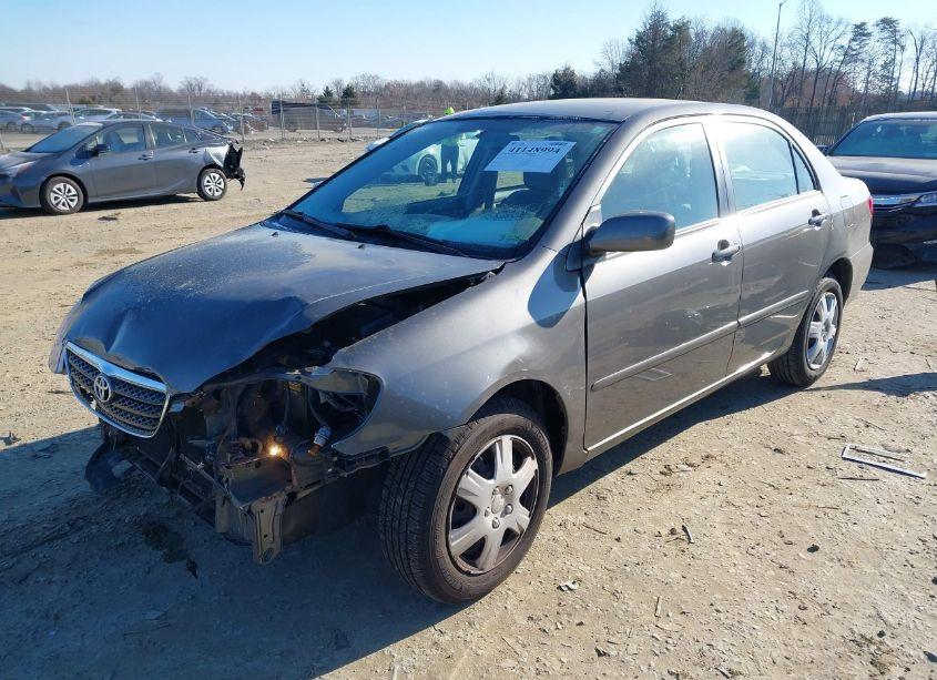 Photo 2 of 2007 Toyota Corolla LE (VIN 2T1BR30E97C820234)