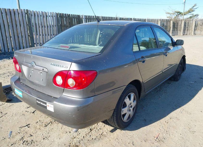 Photo 4 of 2007 Toyota Corolla LE (VIN 2T1BR30E97C820234)