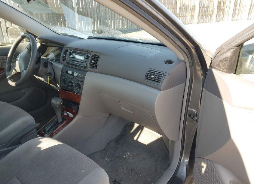 Photo 5 of 2007 Toyota Corolla LE (VIN 2T1BR30E97C820234)