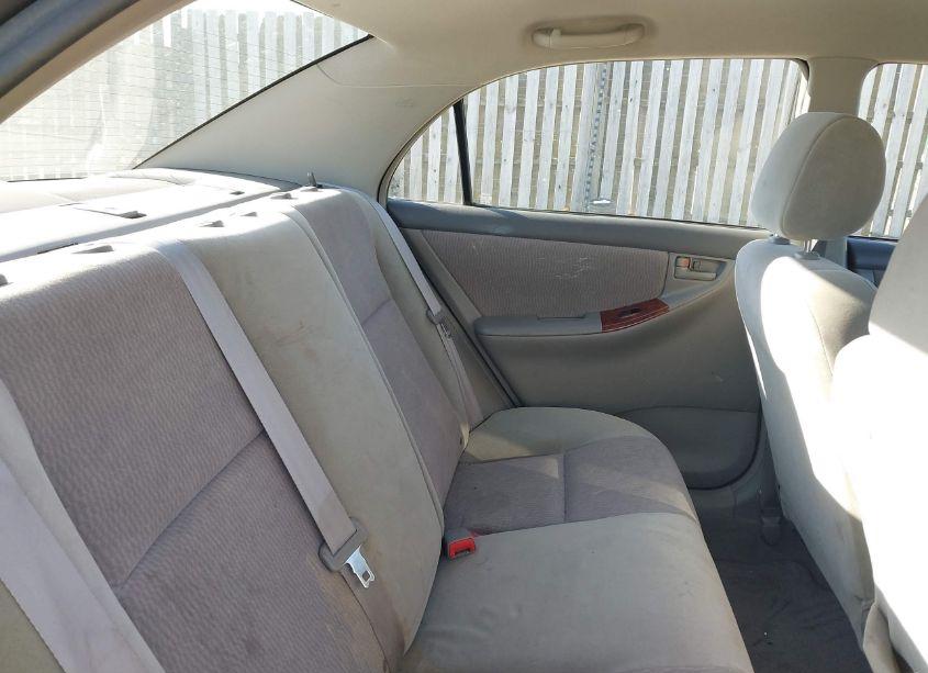 Photo 8 of 2007 Toyota Corolla LE (VIN 2T1BR30E97C820234)