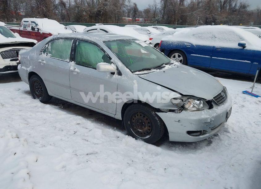 2008 Toyota Corolla LE (VIN 2T1BR30E98C929309) main photo