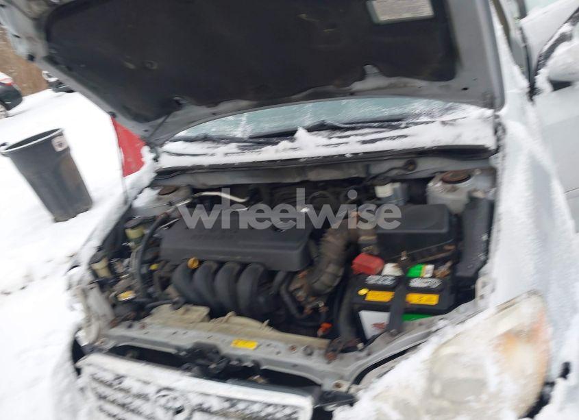 Photo 10 of 2008 Toyota Corolla LE (VIN 2T1BR30E98C929309)