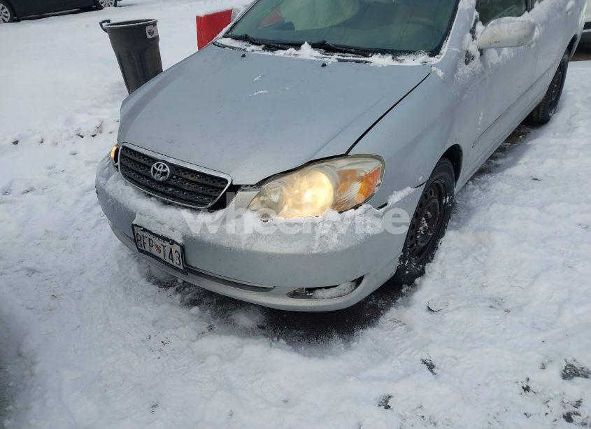 Photo 12 of 2008 Toyota Corolla LE (VIN 2T1BR30E98C929309)