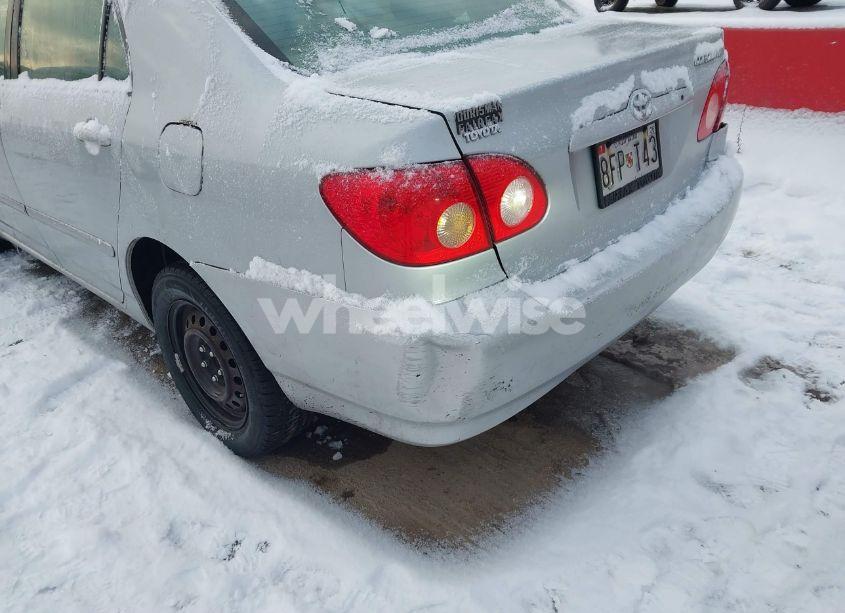 Photo 13 of 2008 Toyota Corolla LE (VIN 2T1BR30E98C929309)