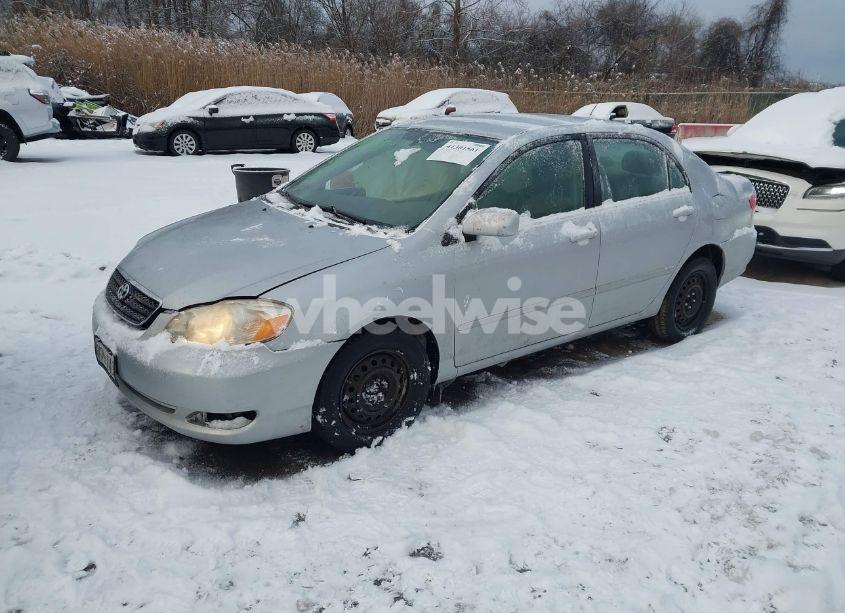 Photo 2 of 2008 Toyota Corolla LE (VIN 2T1BR30E98C929309)