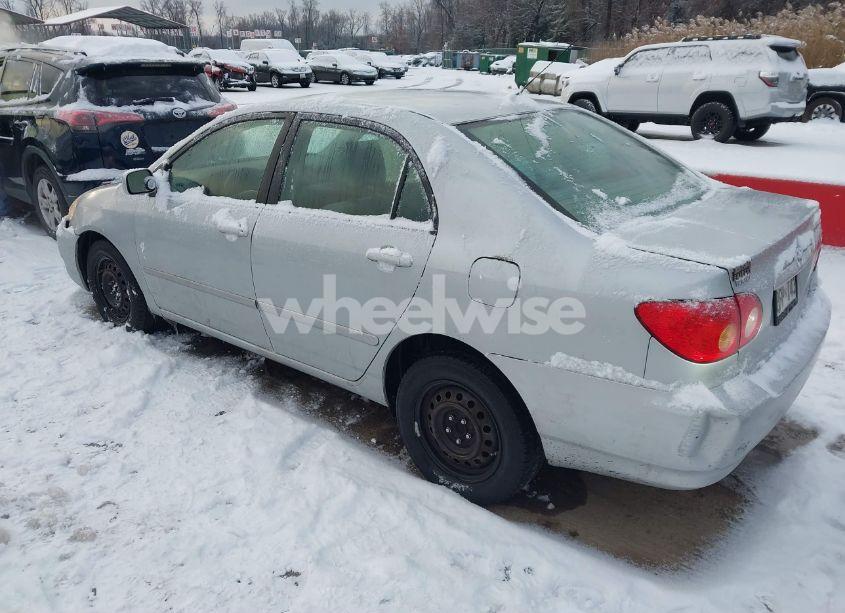 Photo 3 of 2008 Toyota Corolla LE (VIN 2T1BR30E98C929309)