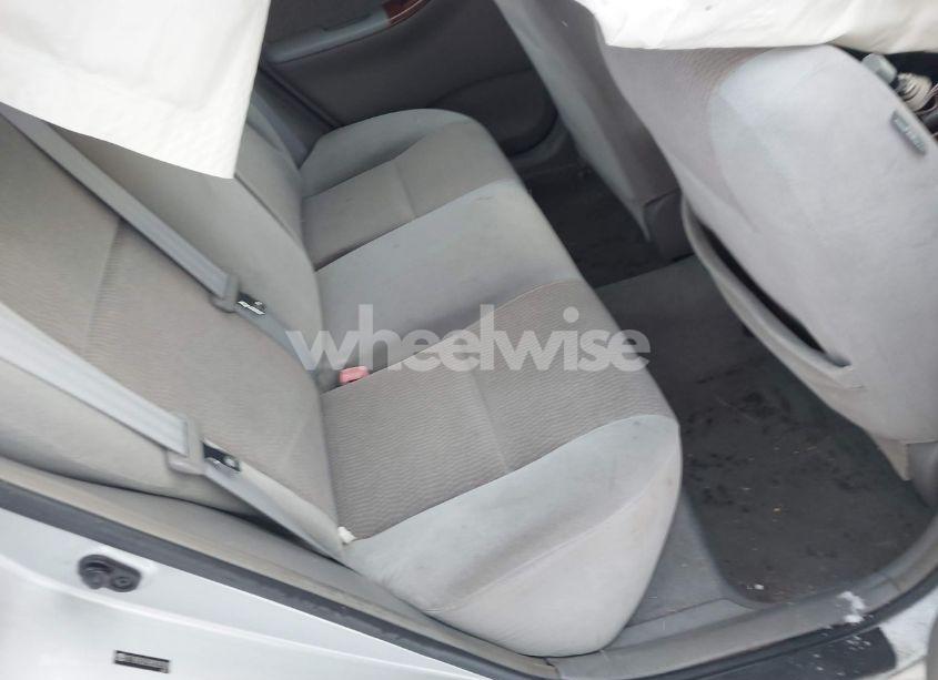 Photo 8 of 2008 Toyota Corolla LE (VIN 2T1BR30E98C929309)