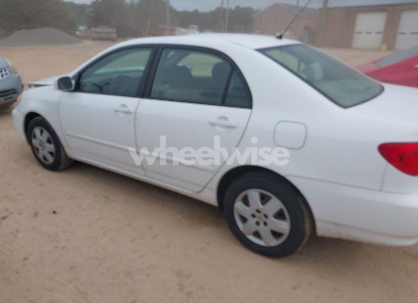 Photo 14 of 2005 Toyota Corolla LE (VIN 2T1BR30EX5C426707)