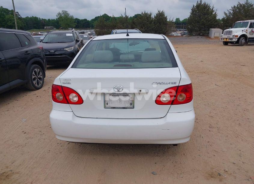 Photo 16 of 2005 Toyota Corolla LE (VIN 2T1BR30EX5C426707)