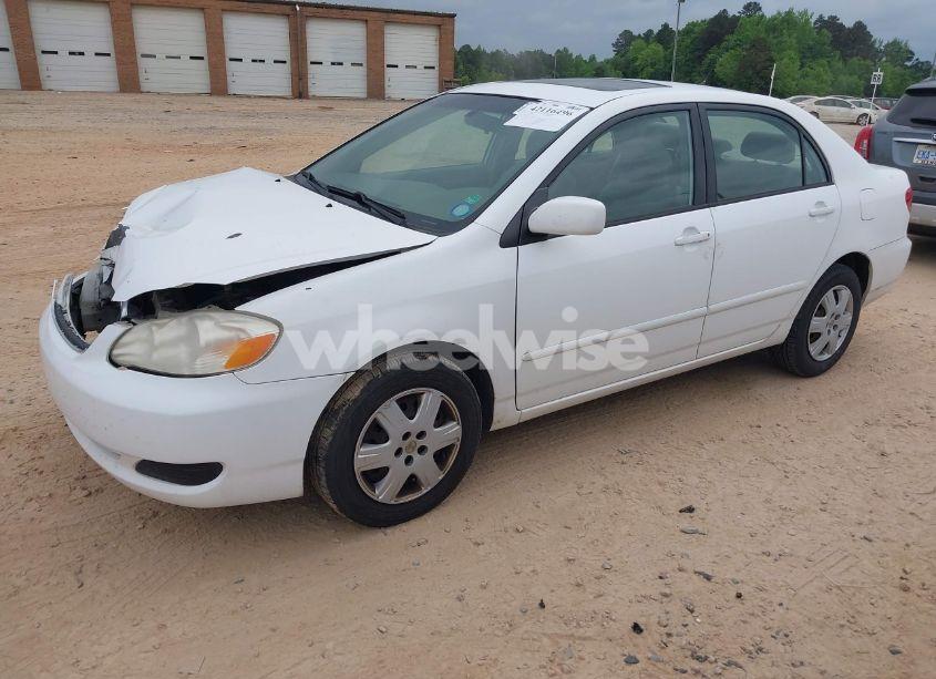 Photo 2 of 2005 Toyota Corolla LE (VIN 2T1BR30EX5C426707)