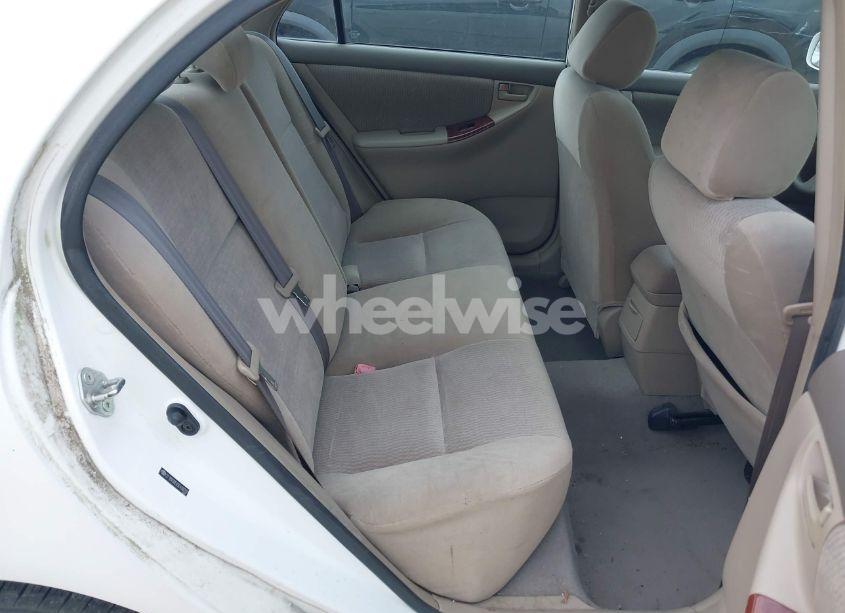 Photo 8 of 2005 Toyota Corolla LE (VIN 2T1BR30EX5C426707)