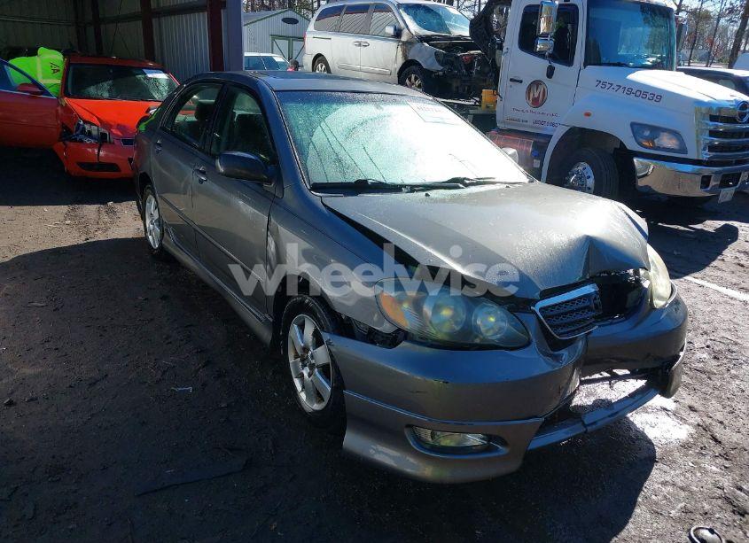 2007 Toyota Corolla CE/LE/S (VIN 2T1BR30EX7C725410) main photo