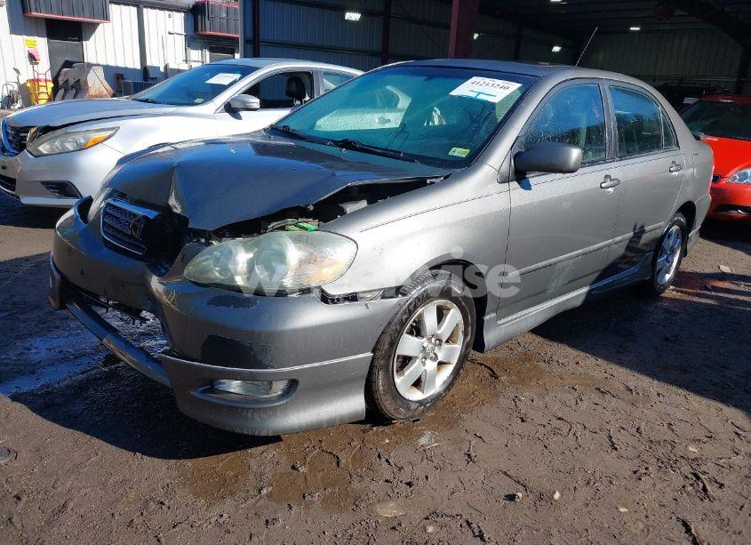 Photo 2 of 2007 Toyota Corolla CE/LE/S (VIN 2T1BR30EX7C725410)