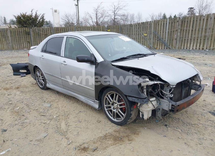 2007 Toyota Corolla S (VIN 2T1BR30EX7C774767) main photo