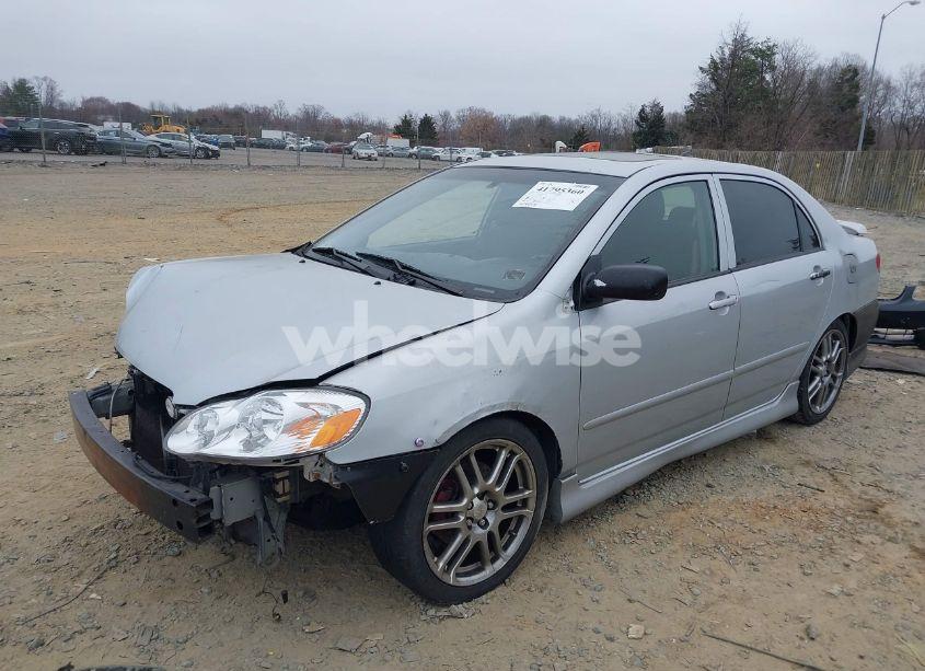 Photo 2 of 2007 Toyota Corolla S (VIN 2T1BR30EX7C774767)