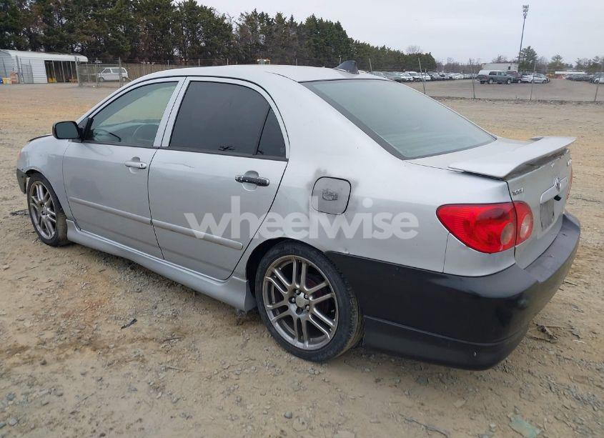 Photo 3 of 2007 Toyota Corolla S (VIN 2T1BR30EX7C774767)