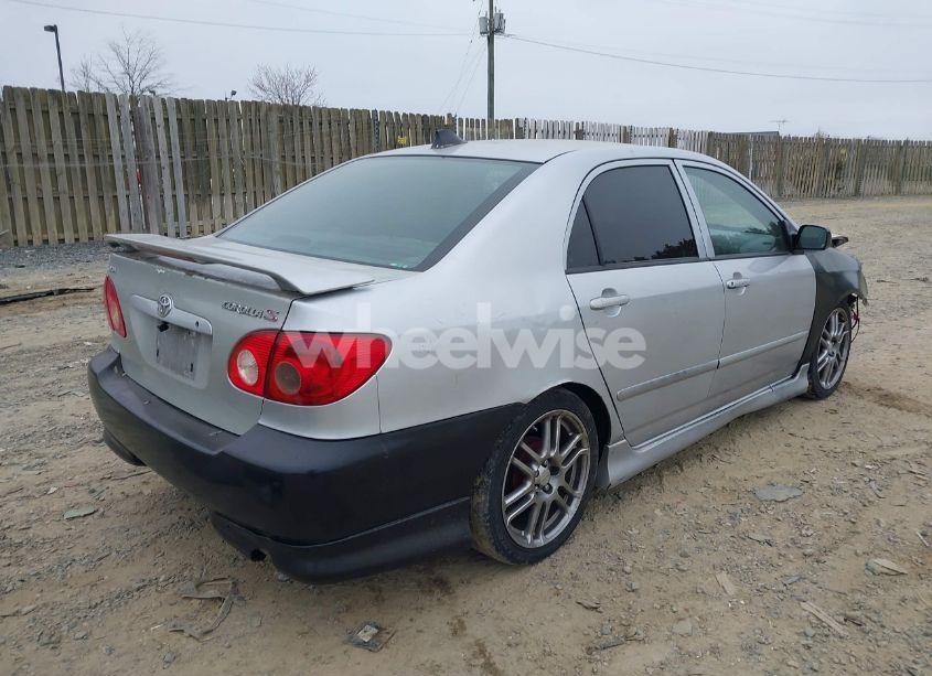 Photo 4 of 2007 Toyota Corolla S (VIN 2T1BR30EX7C774767)