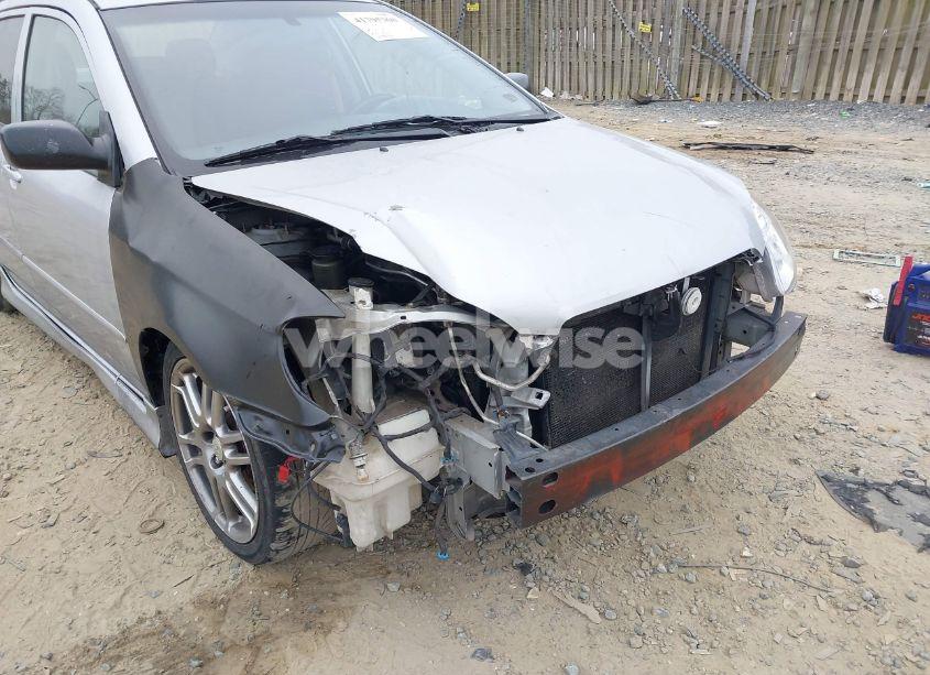 Photo 6 of 2007 Toyota Corolla S (VIN 2T1BR30EX7C774767)