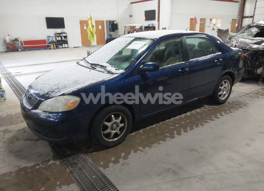 Photo 2 of 2007 Toyota Corolla LE (VIN 2T1BR30EX7C780083)