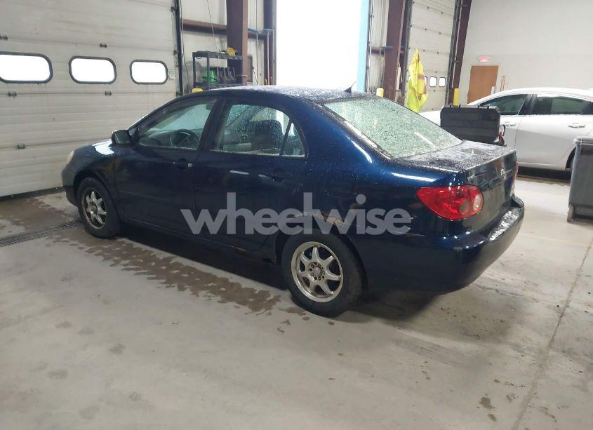 Photo 3 of 2007 Toyota Corolla LE (VIN 2T1BR30EX7C780083)