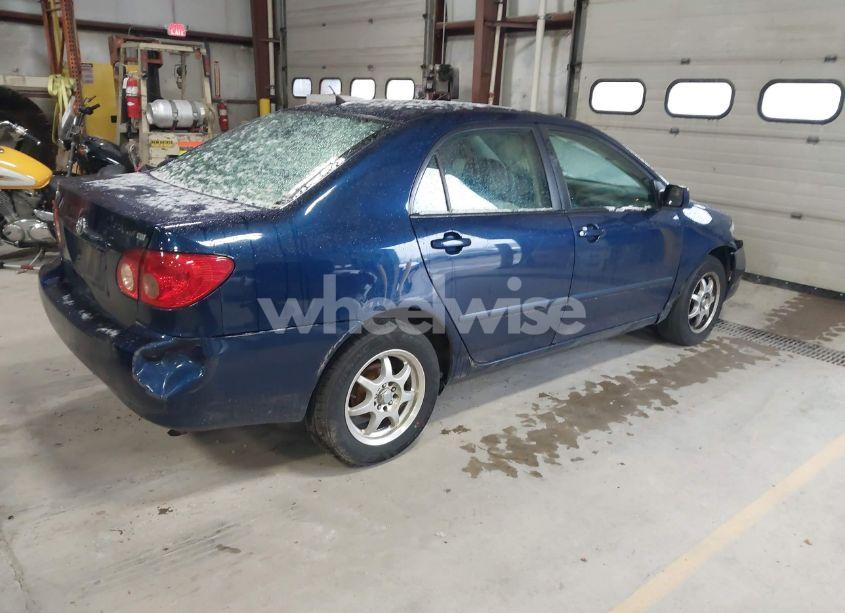 Photo 4 of 2007 Toyota Corolla LE (VIN 2T1BR30EX7C780083)