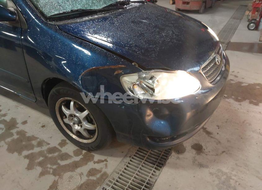 Photo 6 of 2007 Toyota Corolla LE (VIN 2T1BR30EX7C780083)