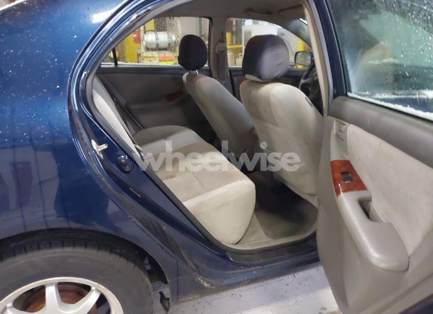 Photo 8 of 2007 Toyota Corolla LE (VIN 2T1BR30EX7C780083)