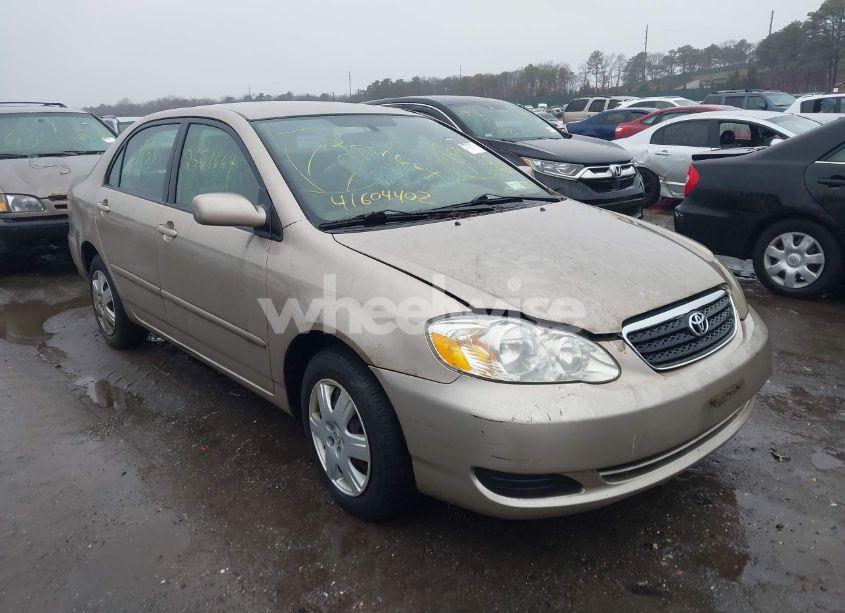 2007 Toyota Corolla LE (VIN 2T1BR30EX7C822963) main photo