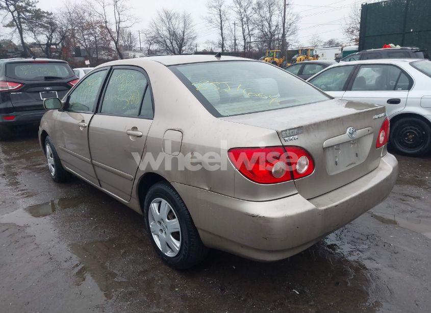 Photo 3 of 2007 Toyota Corolla LE (VIN 2T1BR30EX7C822963)