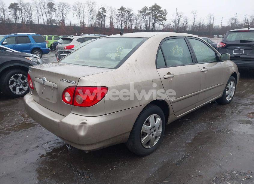 Photo 4 of 2007 Toyota Corolla LE (VIN 2T1BR30EX7C822963)