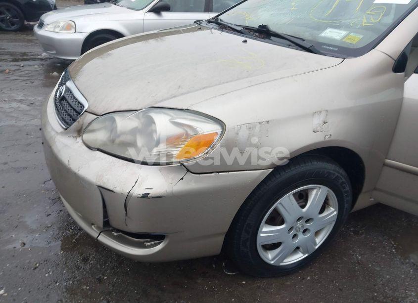 Photo 6 of 2007 Toyota Corolla LE (VIN 2T1BR30EX7C822963)