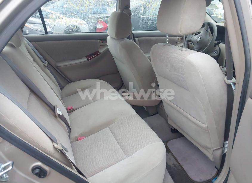 Photo 8 of 2007 Toyota Corolla LE (VIN 2T1BR30EX7C822963)