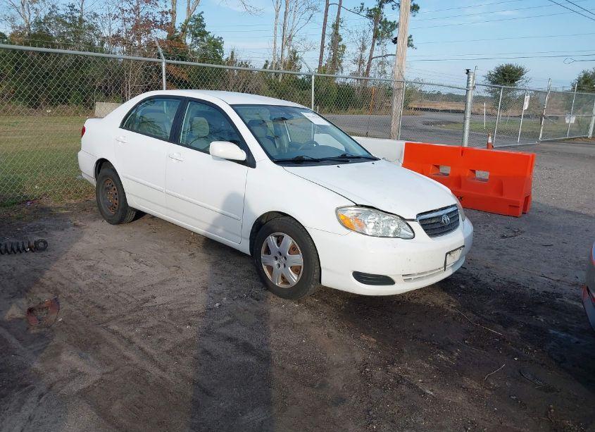 2008 Toyota Corolla LE (VIN 2T1BR30EX8C874322) main photo