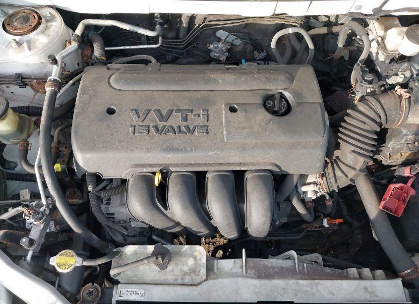 Photo 10 of 2008 Toyota Corolla LE (VIN 2T1BR30EX8C874322)