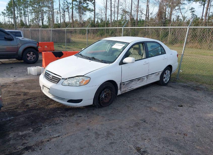Photo 2 of 2008 Toyota Corolla LE (VIN 2T1BR30EX8C874322)