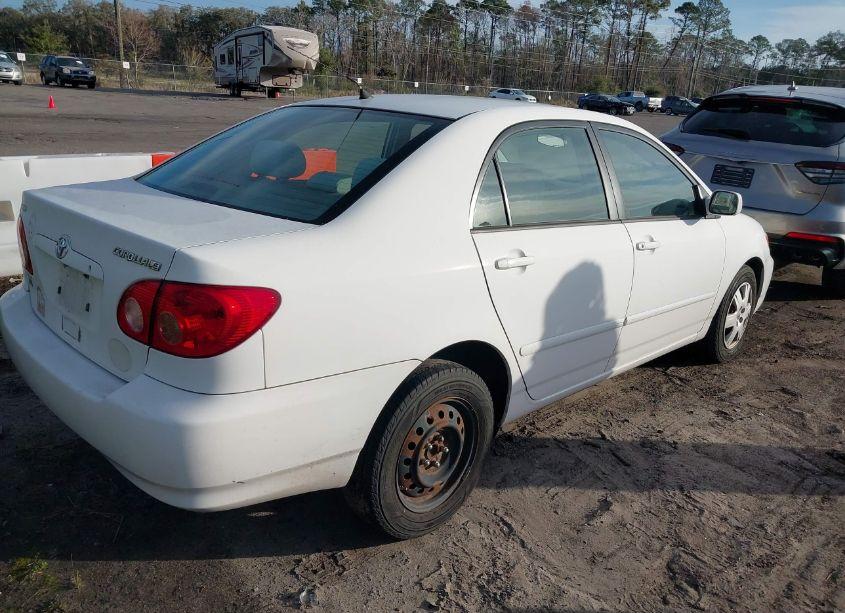 Photo 4 of 2008 Toyota Corolla LE (VIN 2T1BR30EX8C874322)