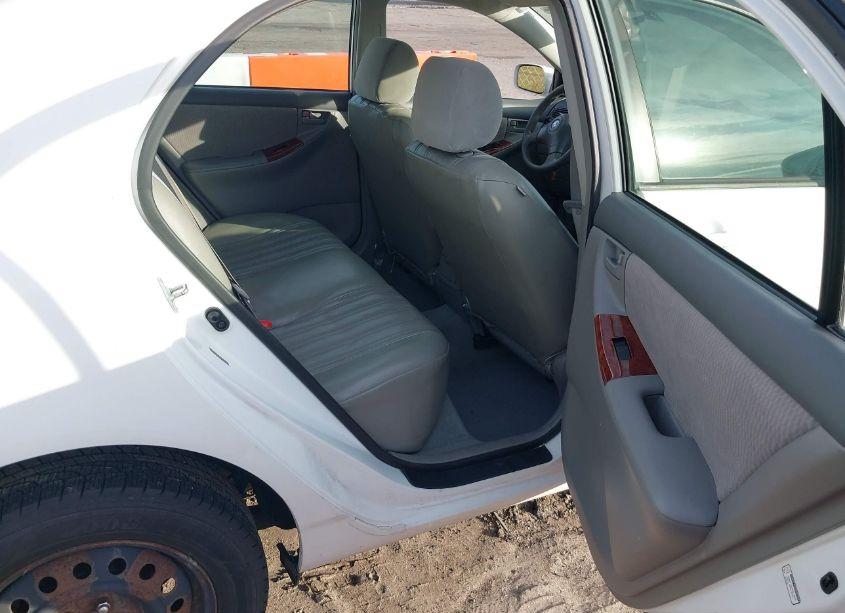 Photo 8 of 2008 Toyota Corolla LE (VIN 2T1BR30EX8C874322)