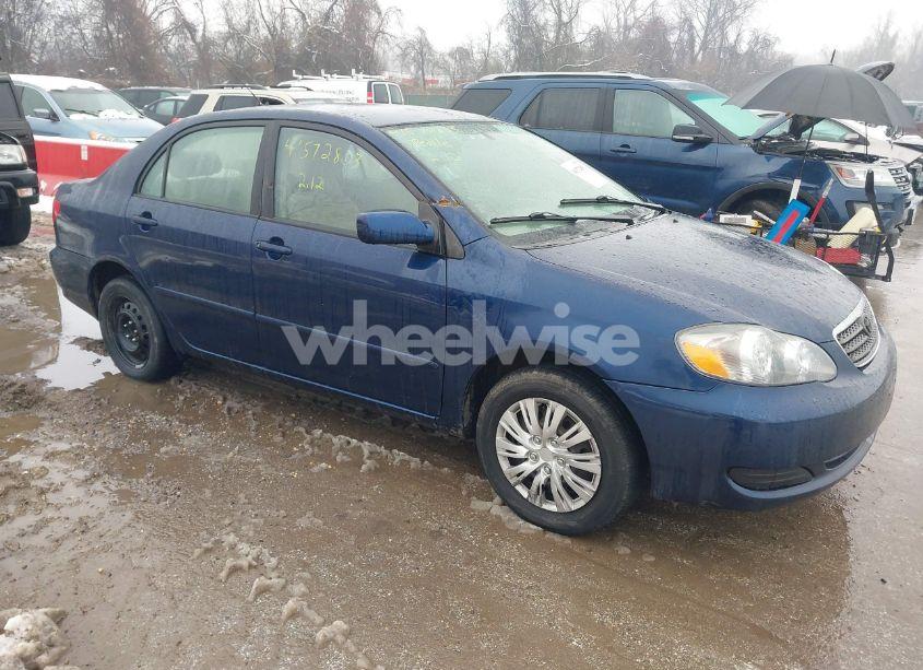 2008 Toyota Corolla LE (VIN 2T1BR30EX8C938097) main photo