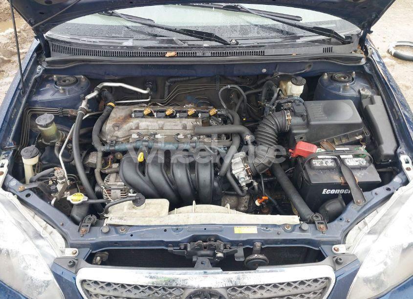 Photo 10 of 2008 Toyota Corolla LE (VIN 2T1BR30EX8C938097)